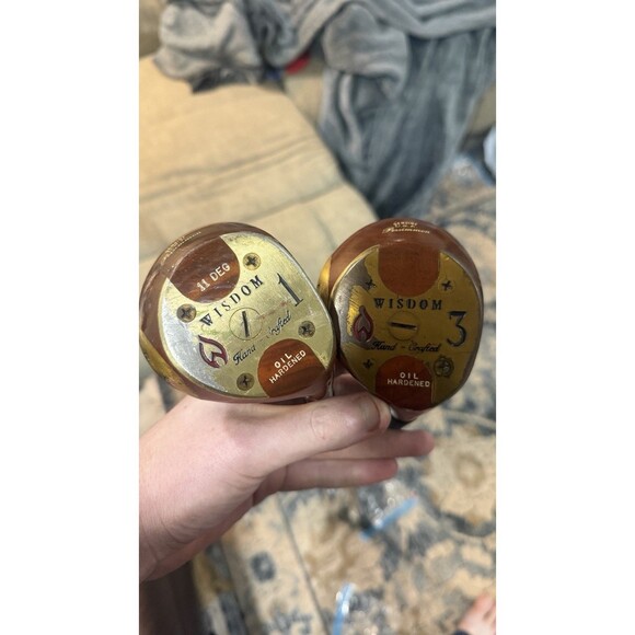 HIRO HOMA Other - PERSIMMON MCGREGGOR 1 AND 3 WOOD